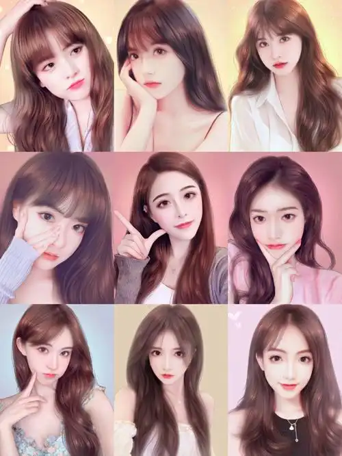 你发照片我来画漫画脸真人转手绘唯美