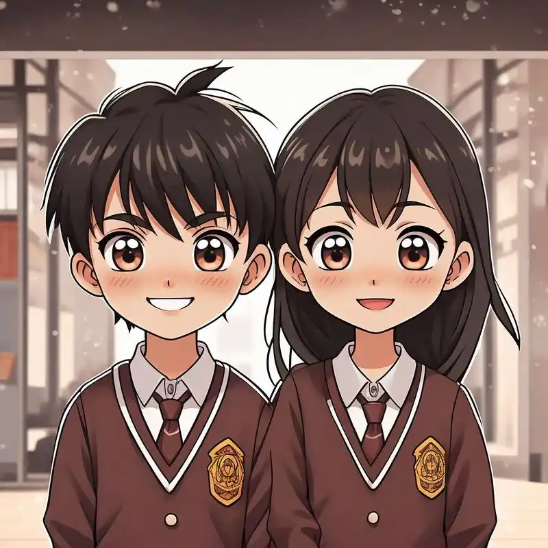 动漫兄妹头像93太好磕了吧06