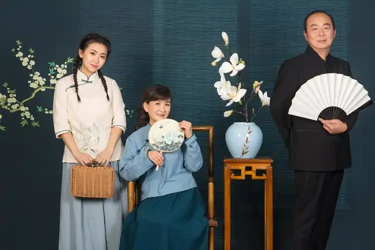 全家福中国风系列