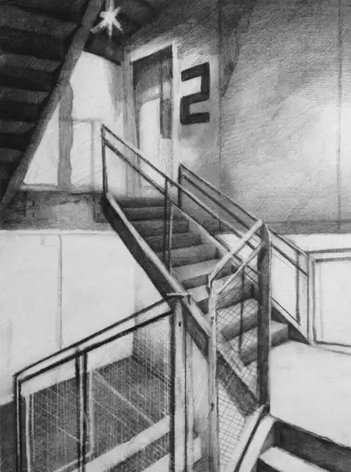 清美艺考央美清华班设计素描作业(下)-丰阳山人