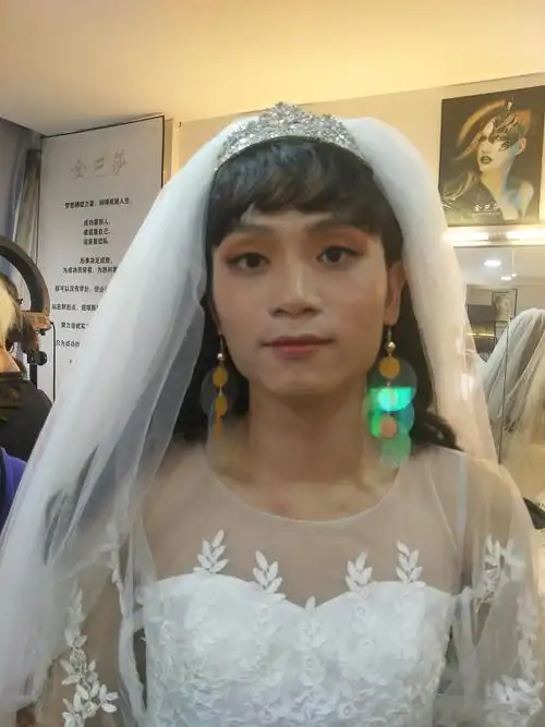 化妆- 独叶秋风