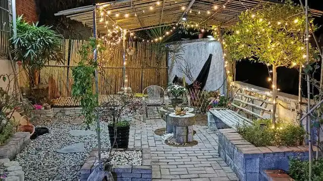 农家后院花园改造