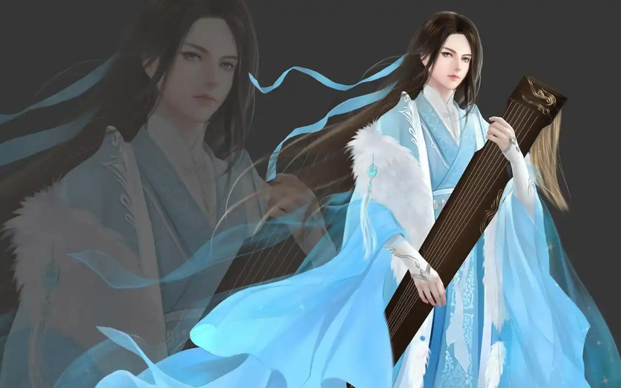 君临天下卡通古风帅哥,高清图片,电脑桌面-壁纸族