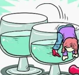 醉酒模样透视你的爱情观