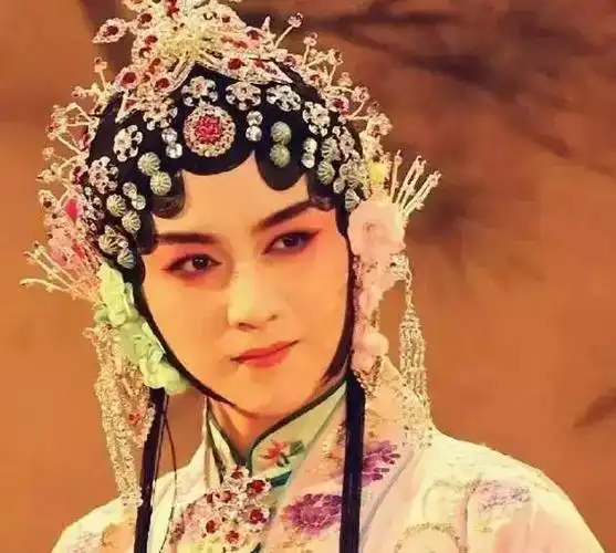 张卫健竟然也扮过女装,宛如一个大家闺秀.