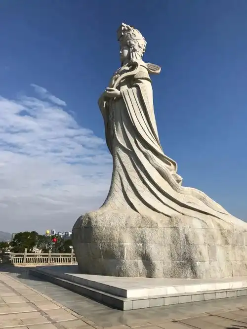 汕尾凤山祖庙旅游攻略看中国最大妈祖石雕像