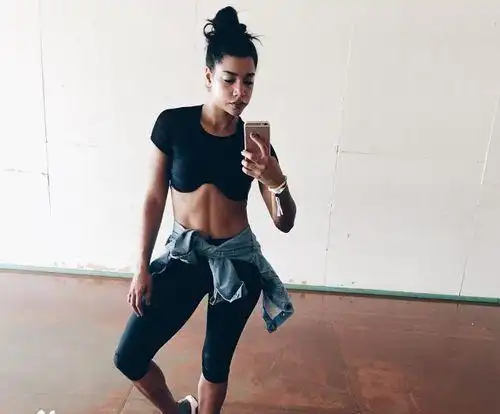 为什么女生没有人鱼线