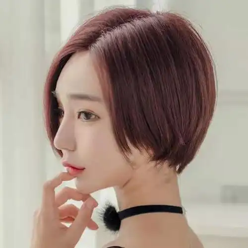 10款很适合长脸的短发,你最喜欢哪一个?