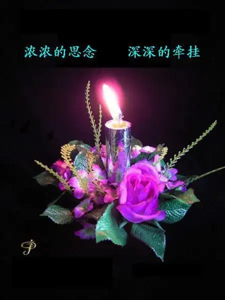 浓浓的思念,深深的牵挂