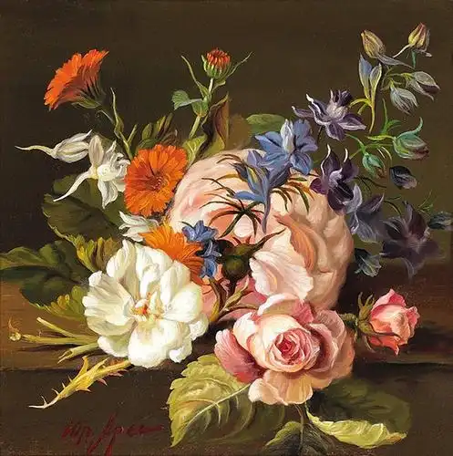 乌克兰艺术家yuryarsenyuk写实风景静物油画作品欣赏