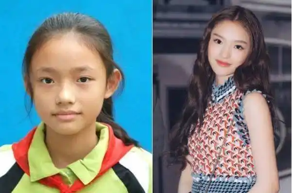 长大后颜值逆天的明星:蔡徐坤上榜,最后一位差距大_林允_鞠婧祎_照片