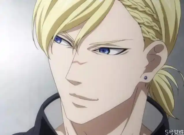 动漫男主发型怎么留二次元男生发型
