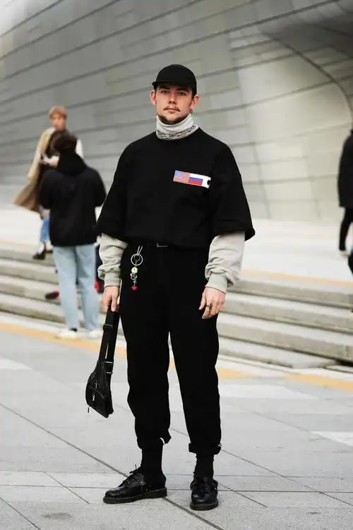 男生能够照搬的穿搭模板,小众百搭又时尚,每一一套都帅到不可