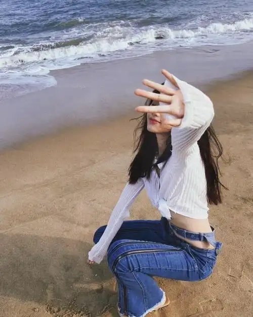 手的姿势拍照好看图片