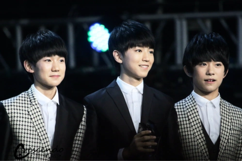 tfboys 2015音乐v榜年度盛典