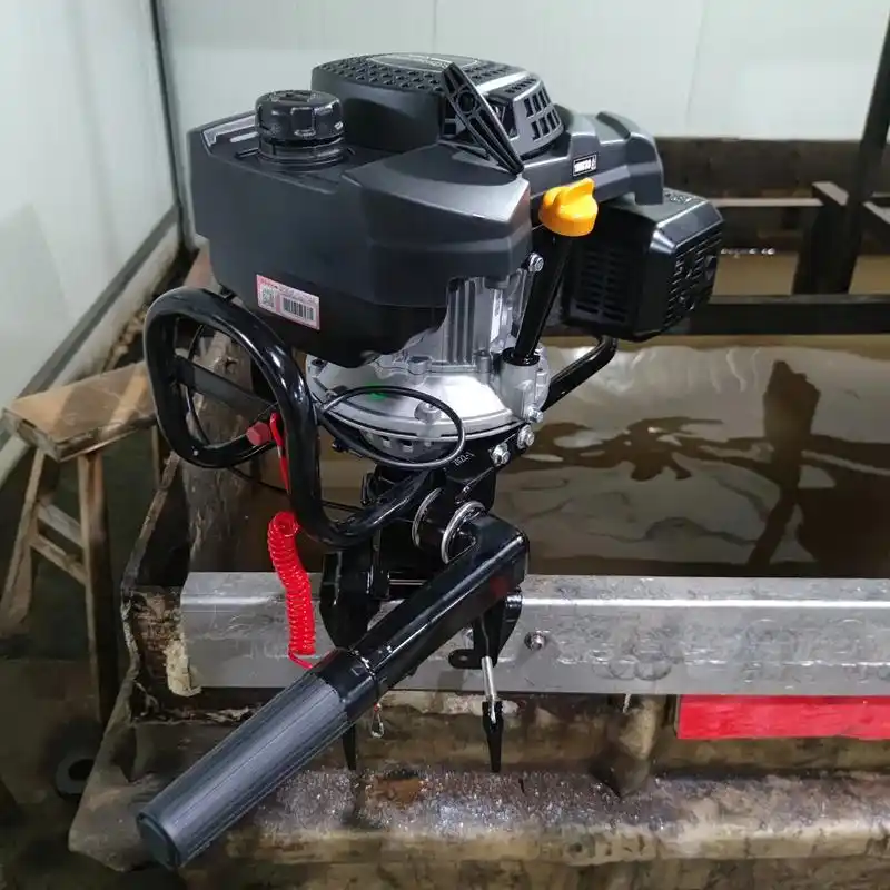 宗申动力4冲程9马力船外机.品名:船外机           - 抖音