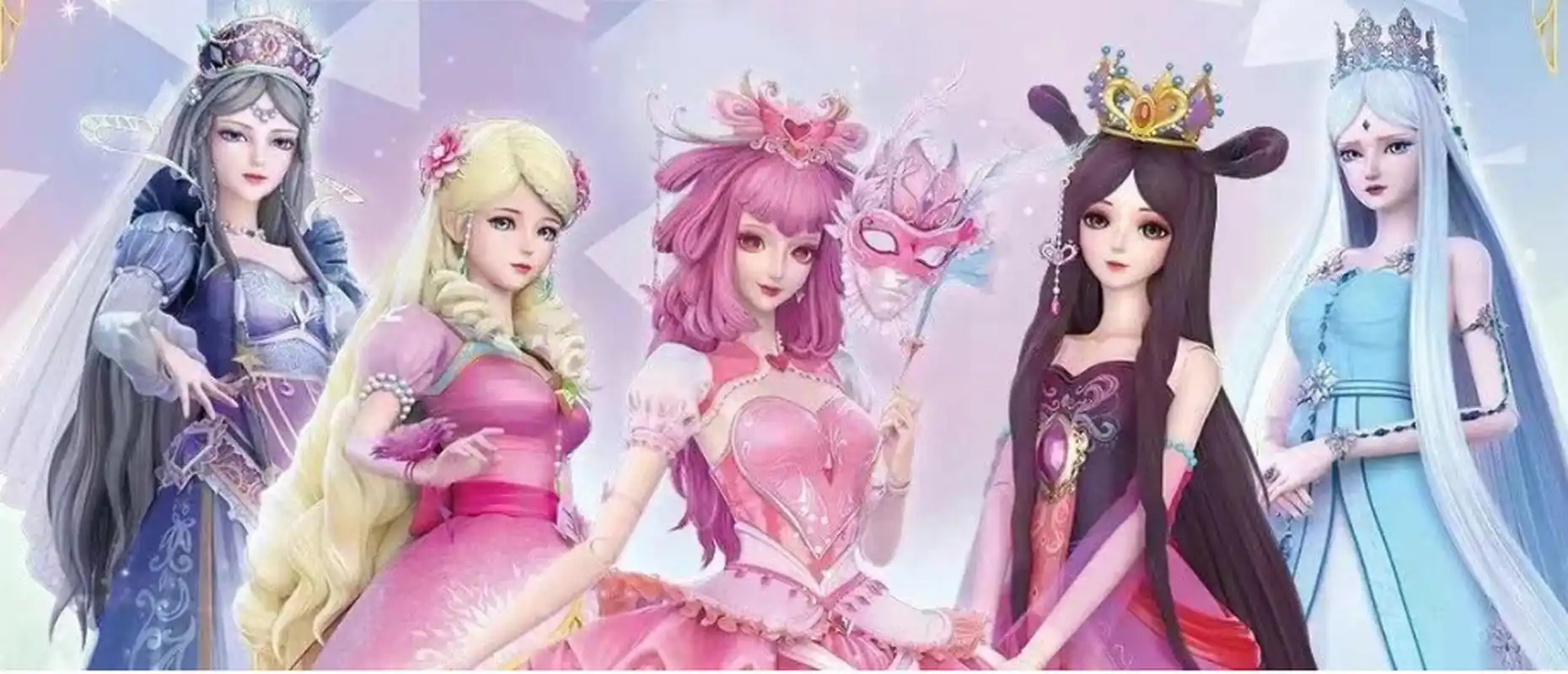 分享叶罗丽图片# 你们喜欢哪个人物?