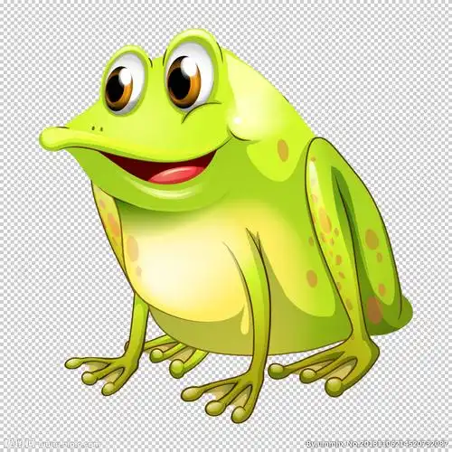 卡通青蛙图片