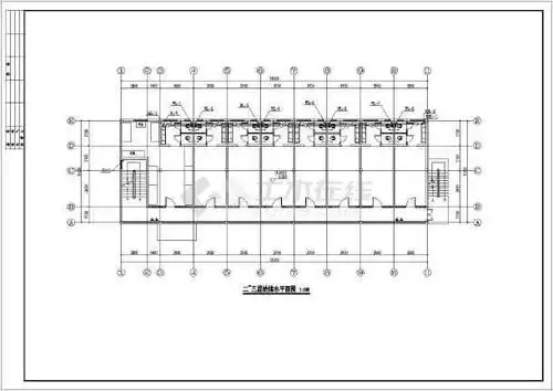 某四层宿舍楼改造工程给排水设计施工图