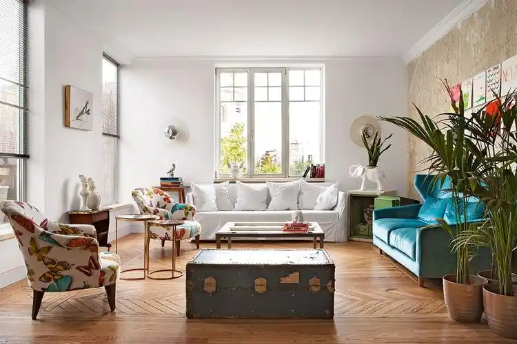 客厅家具颜色搭配效果图 客厅家具装修