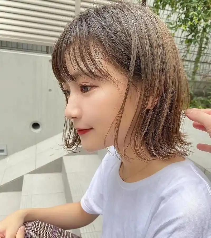 2020年流行5款日系精灵短发,显脸小可爱感,打造立体五官_发型