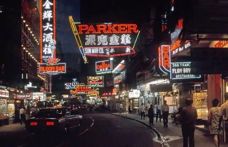 70-80年代的香港 | greg girard