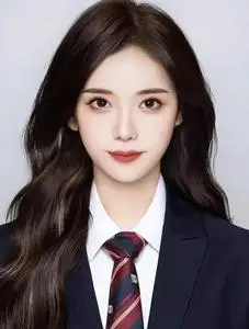 海马体修图师帮您修  最美证件照海马体天真蓝同款精修ps证件