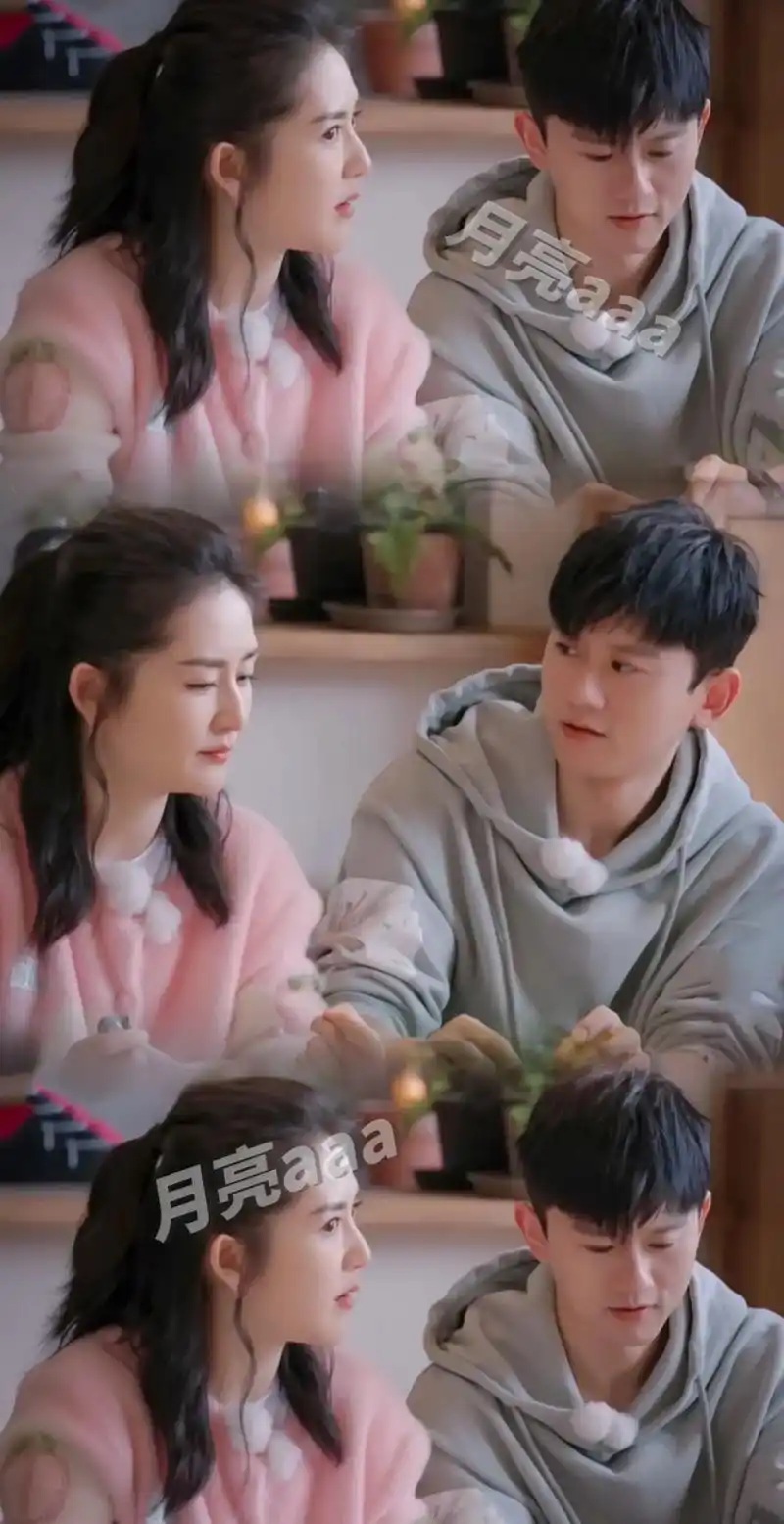 张杰谢娜情侣壁纸78157815.