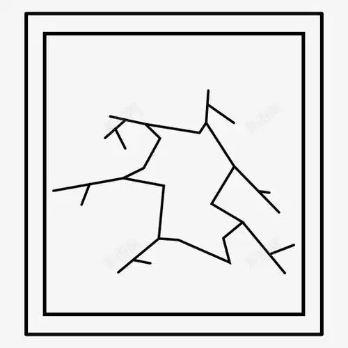 com 图片 抽象 框架 破碎的玻璃 破碎的窗户 破碎的镜子 碎玻璃 绘画