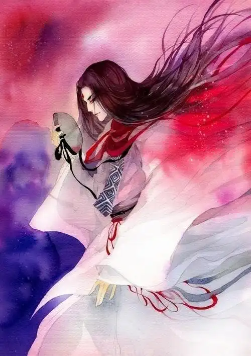 古风男子 古装 美术 原画 男子 古风人物 古代男子 男性 中国风 人物