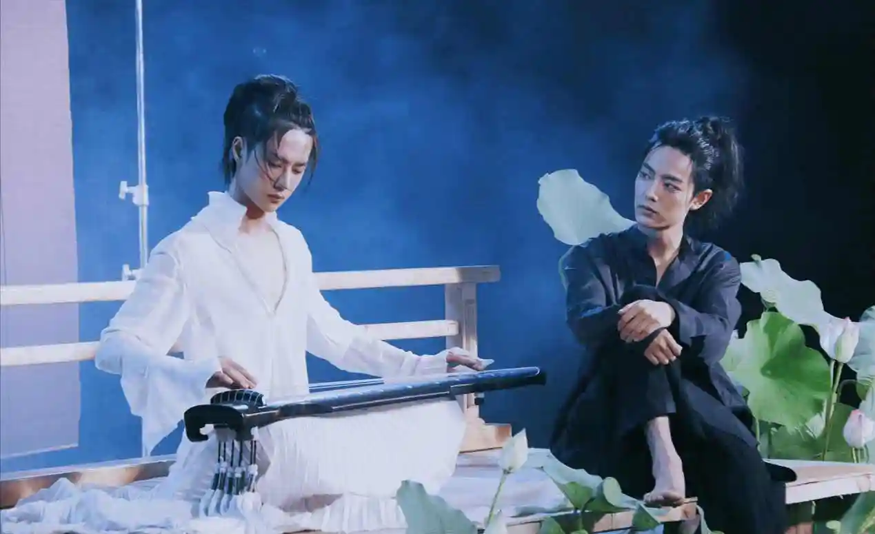 双人大片:肖战王一博知音,刘昊然刘诗诗姐弟,双c太酷炫