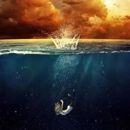 高级孤独感头像高清伤感内心孤独的微信头像图片