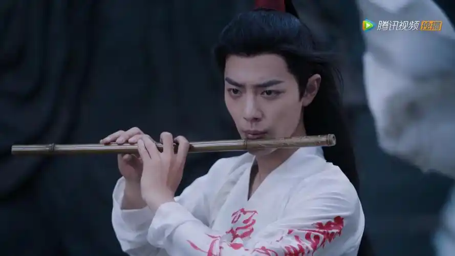 陈情令,吹笛子的魏无羡