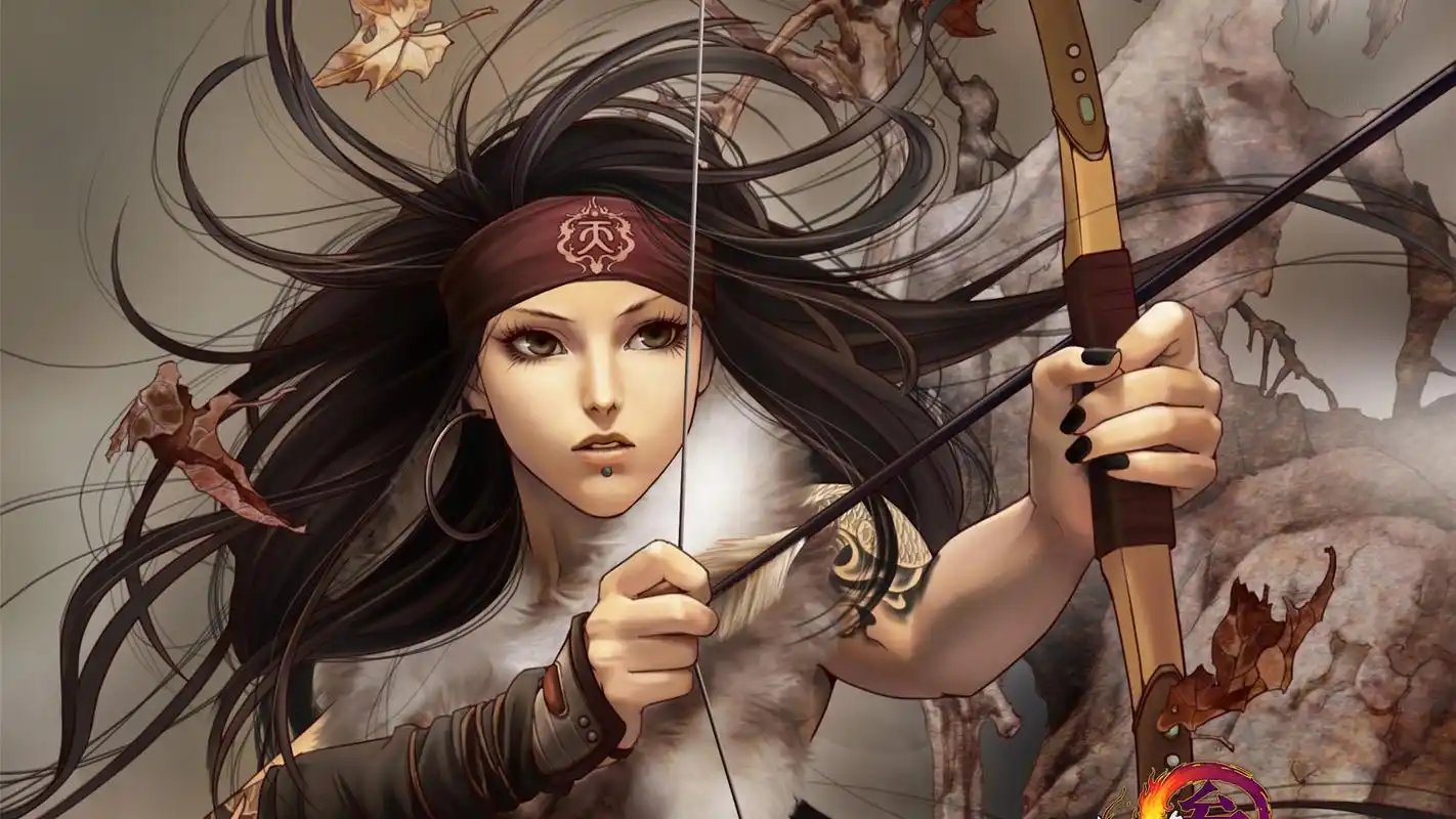 仙剑情缘武侠美女宽屏桌面壁纸