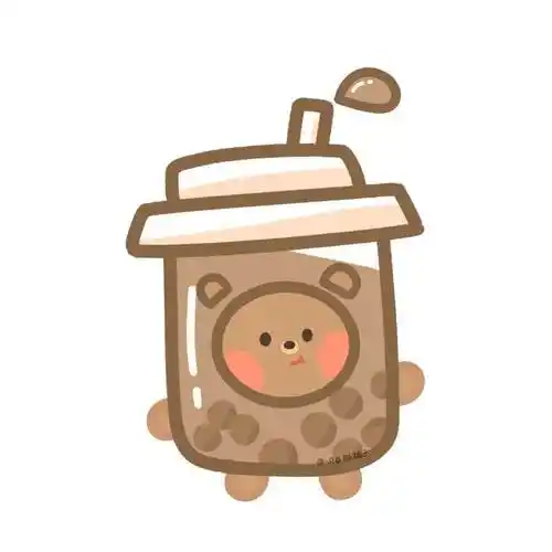 奶茶简笔画 奶茶简笔画可爱卡通