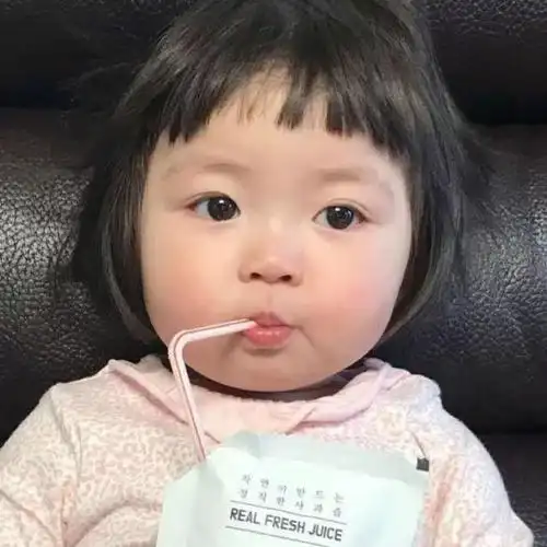 可爱萌娃头像,听说这个小朋友超级火!