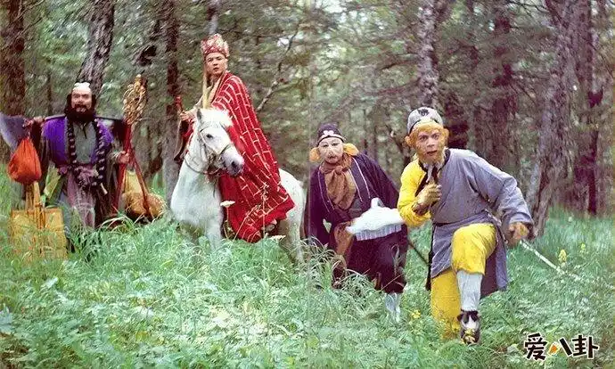 西游记师徒四人剧照