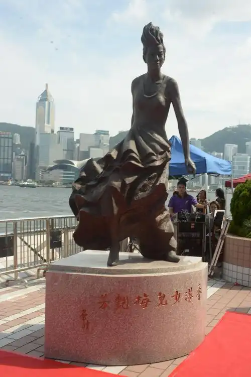 "江湖儿女"梅艳芳丨追忆|梅艳芳|关锦鹏|香港_新浪新闻