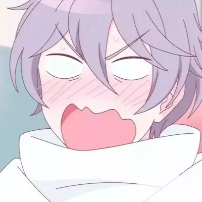 动漫害羞男头._男生头像_我要个性网