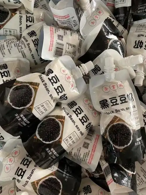 圣堂湖袋装植物蛋白豆奶饮品250ml/袋学生上班族袋装早餐饮品昌隆福记