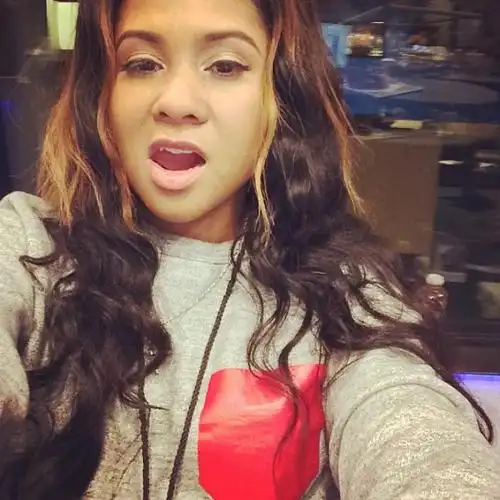 august alsina flashes his mythical private parts to angela yee