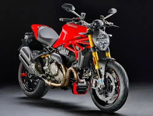 新图案:杜卡迪 2020 怪兽 1200s"黑吃黑"