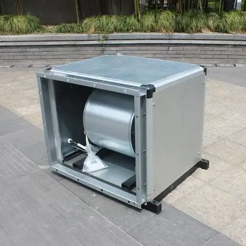 九洲普惠bf低噪音风机箱220380v柜式离心风机静音风柜九州箱式排风机