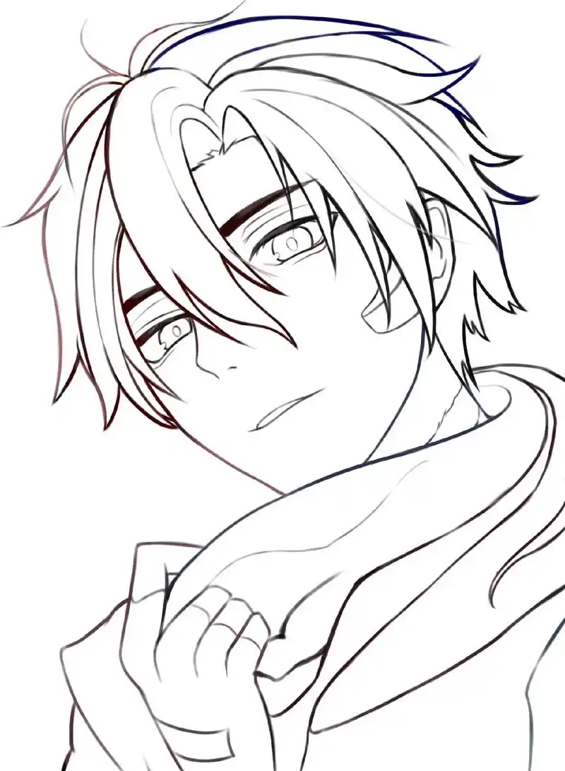 新手一枚,临摹作品 - 抖音