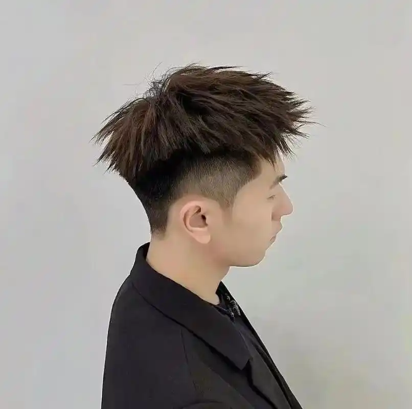 今日发型推荐前刺摩根烫发型