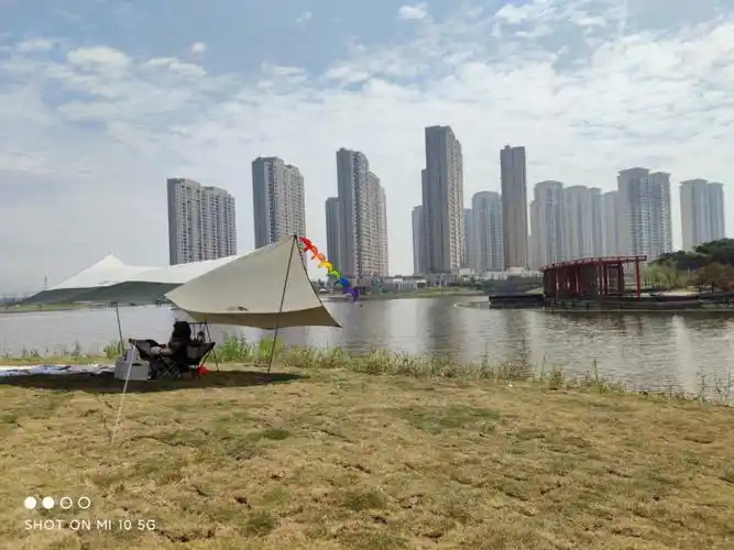 龙港新城月湖公园