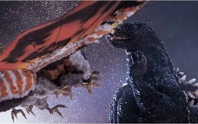 魔斯拉-巴特拉vs哥斯拉_哔哩哔哩_bilibili