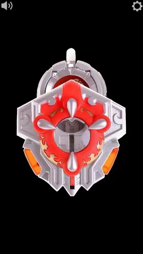 铠甲勇士炎龙召唤器1.