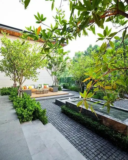 庭院设计:40平的小花园做出了9个功能区,私家花园里的王者