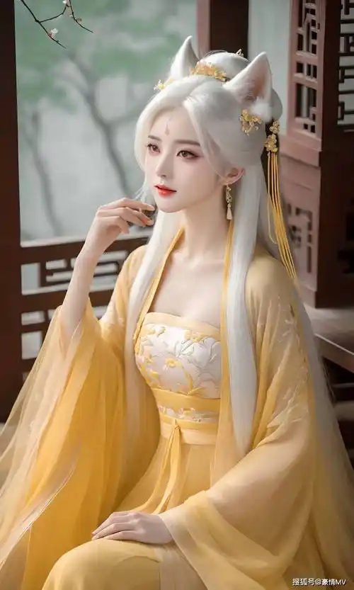 利用ai技术创作古装美女ai生成的古装美女图片ai绘画ai创作古装美女